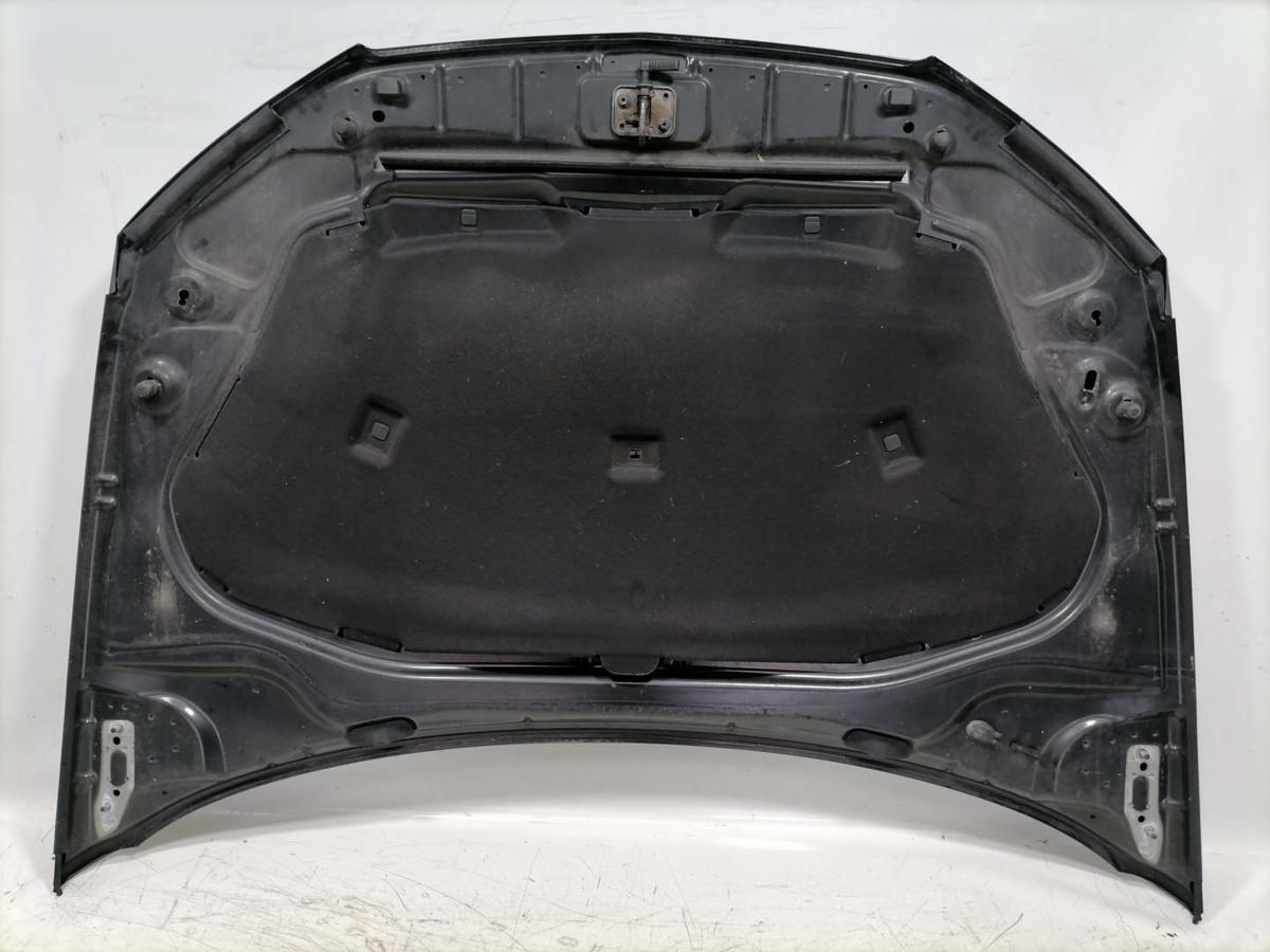 Seat Leon 5F Bj.2015 original Motorhaube LY9T Mythosschwarz